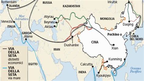 La Nuova Via Della Seta Parte DallAdriatico La Stampa