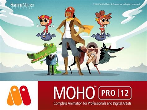 Moho Pro 12 Anime Moderndax