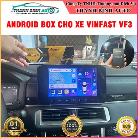 Địa chỉ lắp Android Box cho xe VinFast VF3 ở TP Thủ Đức