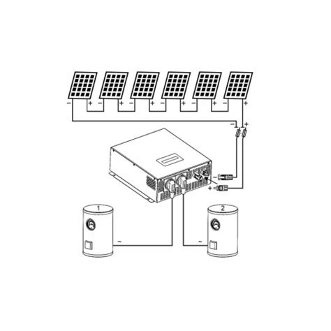 Przetwornica Solarna Eco Solar Boost Pro Mppt Kw Do Bojlera