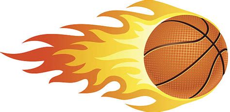 Fire Basketball Illustrations Royalty Free Vector Graphics And Clip Art