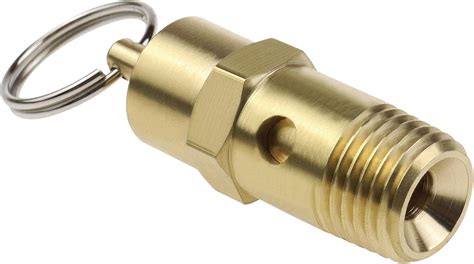 Yinettech Bsp Brass Air Compressor Pressure Switch Safety Relief