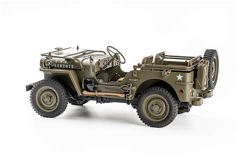 ROC Hobby 1941 Willys MB 1 12th Scaler RTR Crawler RC Auto