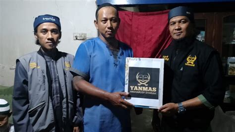 Cinta Sunnah Nabi Yanmas Ansharu Syariah Malang Berbagi Sembako Untuk