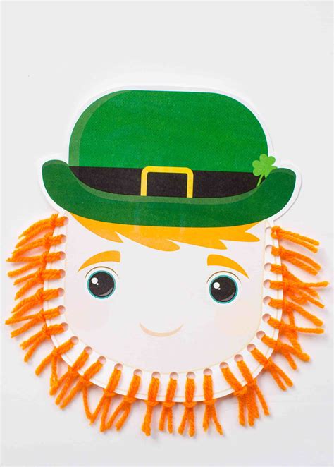 Easy Leprechaun Craft For Kids With Free Printable Fun Loving Families