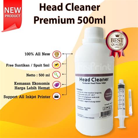 Cairan Head Cleaner Printer Epson 500 Ml SIPLah