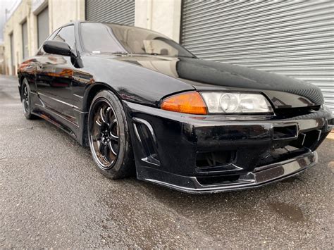 Nissan Skyline Gts T Type M Black R Turbo Manual Speed