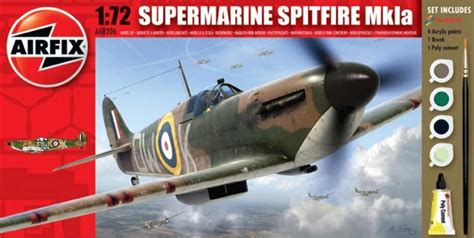 Supermarine Spitfire Mk 1A (Starter Set) - The Model Worx