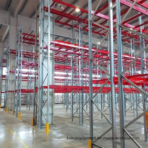 Heavy Duty Selective Pallet Rack For Industrial Warehouse Use China