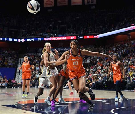 Connecticut Sun Runs Away With Win Over Indiana Fever