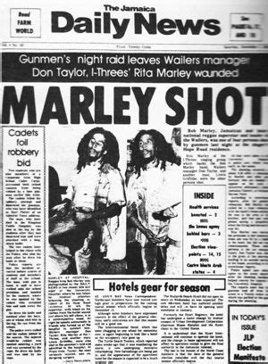 ‘Exodus’: How Bob Marley Survived A Shooting To Record His Greatest ...