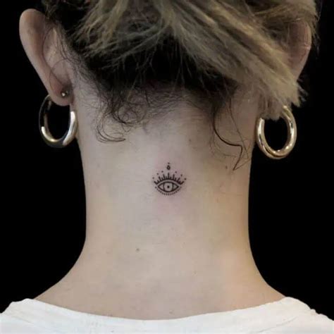 evil tattoos small