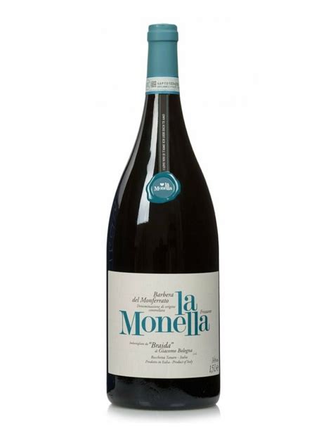 Braida Giacomo Bologna Barbera Del Monferrato Doc La Monella