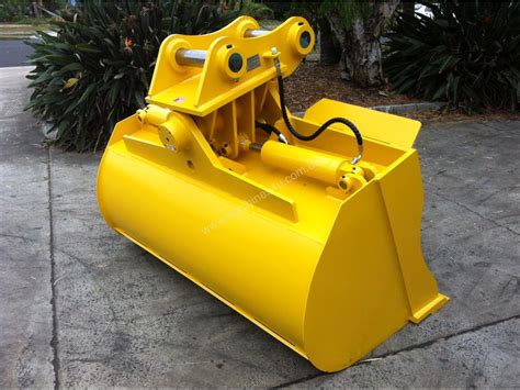 New Gardner Engineering Australia Tilting Mud Buckets Excavator Bucket