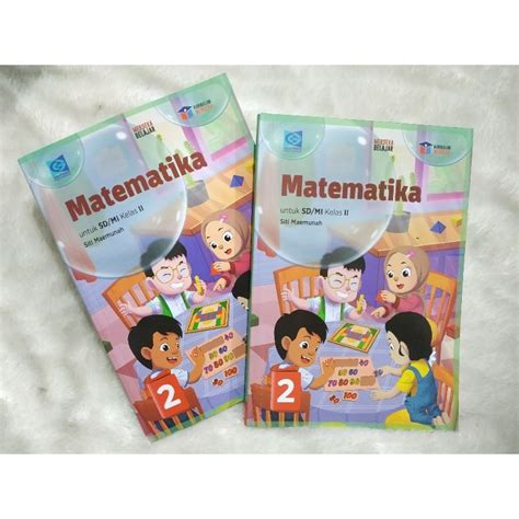 Jual Buku Matematika Untuk Sd Mi Kelas Kurikulum Merdeka Grafindo