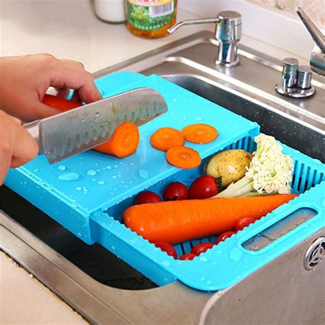 Buy High Quality Kitchen Chopping Block Sinks Drain