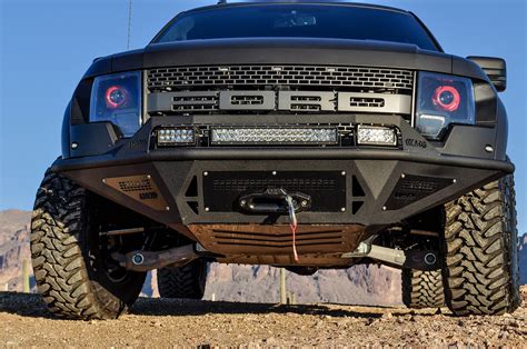 Stealth Fighter Front Bumper 2010 2014 Ford Raptor Offroad Armor Offroad Accessories