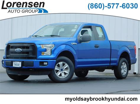 Pre Owned Ford F Lariat Extended Cab Pickup In Westbrook