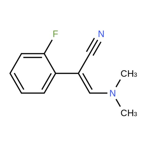 1268322 18 4 Z 3 Dimethylamino 2 2 Fluorophenyl Acrylonitrile Ambeed