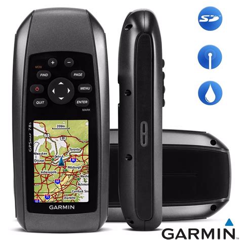 Gps Garmin Map 78 Dispositivo Náutico De Mano Us 23900 En Mercado Libre