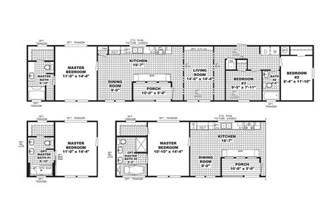 Ranch House Floorplan