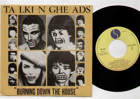 Burning Down The House Talking Heads Talking Heads The New Wave World Music