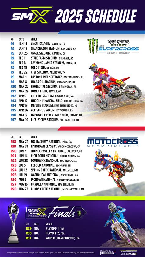 2025 Sx Schedule Zane Bamboo