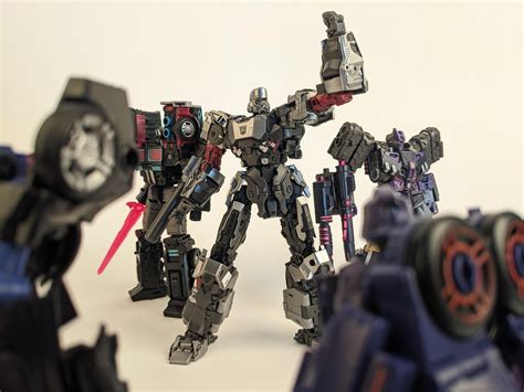 Peace Through Tyranny Concept Art Megatron Photoshoot Rtransformers