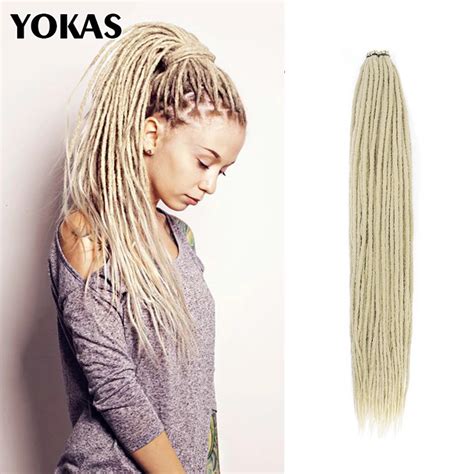 Dreadlocks Crochet Tresses Extension De Cheveux Synth Tiques Pour