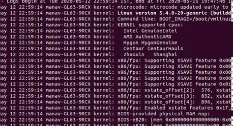 How To Read Linux System Logs Using Journalctl