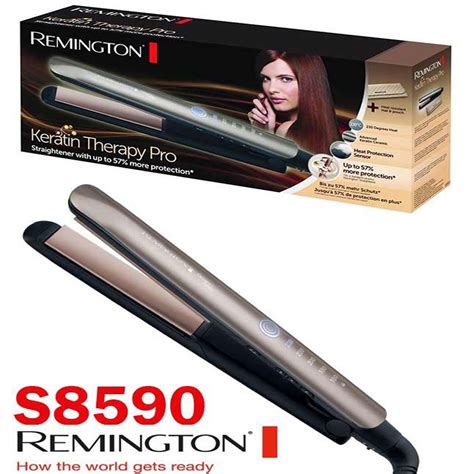 Remington S8540 Keratin Protect Straightener Atelier Yuwa Ciao Jp