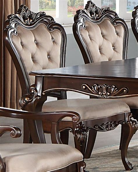 New Classic® Home Furnishings Constantine Dark Walnut Gray Dining Side