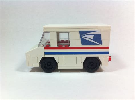 Lego Ideas Product Ideas Usps Mail Truck