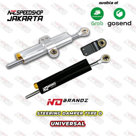 Jual Steering Damper Stabilizer Stang No Brandz Type O Universal Zx R