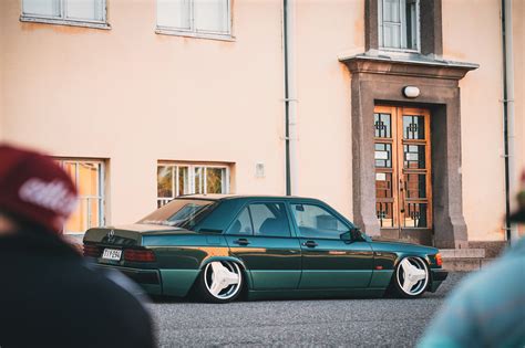 Bagged W201 StanceNation Form Function