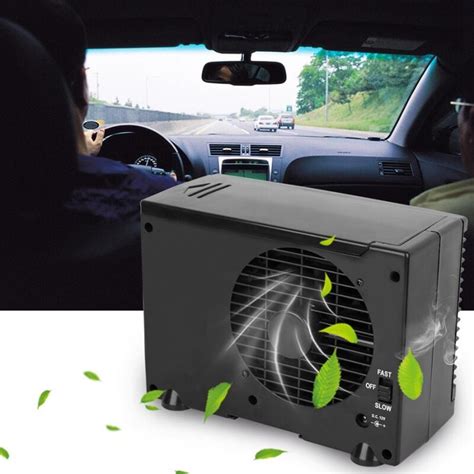 12V Tragbare Auto Klimaanlage Fan Mini Lüfter Wass Grandado