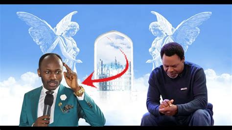 THE MYSTERY OF PEACE BETWEEN Johnson Suleman And TB Joshua YouTube