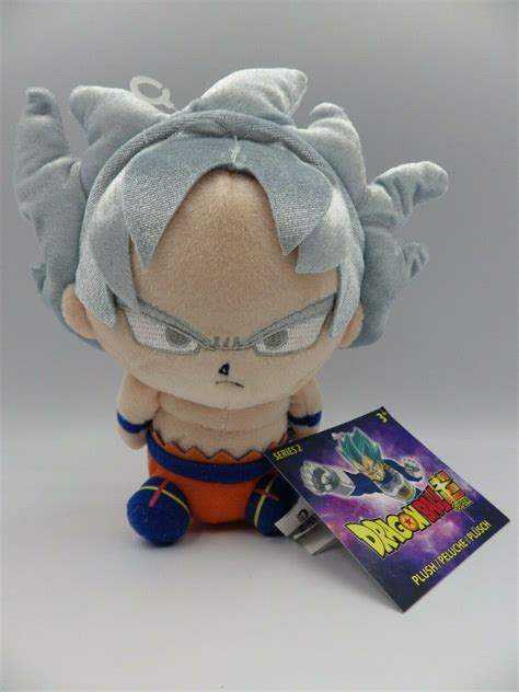 Mavin Peluche Dragon Ball Super Goku Ultra Instinct Cm Toei Dbs