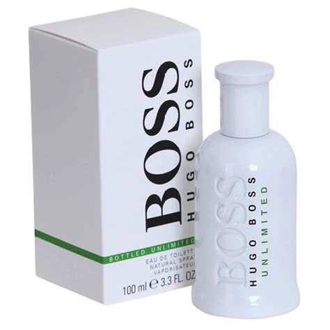 Shop Hugo Boss Bottled Unlimited Eau De Toilette 100ml In Uae