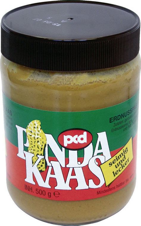 Pcd Erdnussbutter 500gr Kauflandde