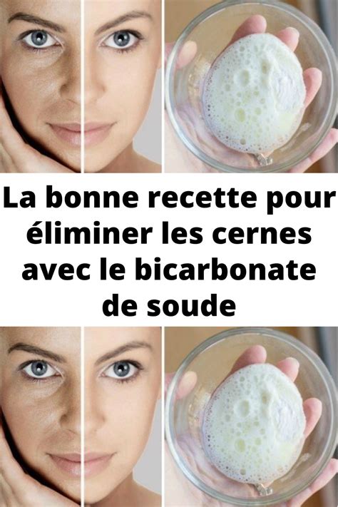 La Bonne Recette Pour Liminer Les Cernes Avec Le Bicarbonate De Soude