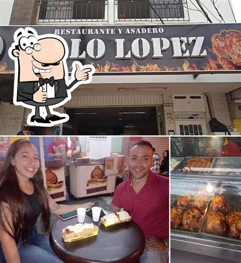 Asadero y Restaurante Pollo López Cali Menú del restaurante precios