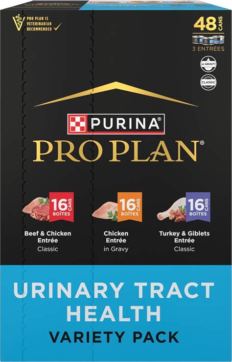 Amazon Purina Pro Plan Urinary Cat Food Wet Variety Pack Urinary