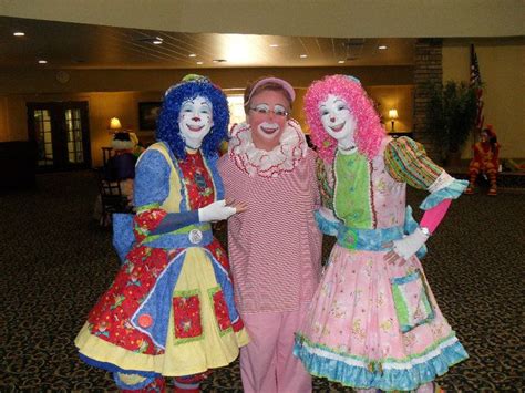 Pin By Deborah Blythe On Tanzi And Dandi Female Clown Clown Female