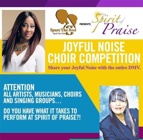 The Joyful Noise Choir Competition - Praise 104.1