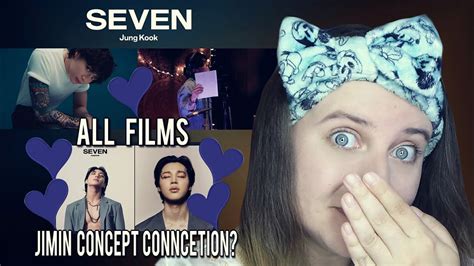 Jung Kook Seven Campaign Short Film Reaction Behind The Scenes Film