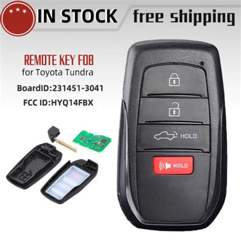 For Toyota Tundra Truck Smart Key Keyless Remote Fob Hyq Fbx