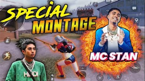 Mc Stan Ek Din Pyarbgmi Montage Ek Din Pyar Montage Pubgmontage