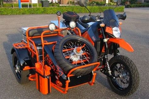 Project Angel A Grom And Sidecar From Industrial Moto Artofit