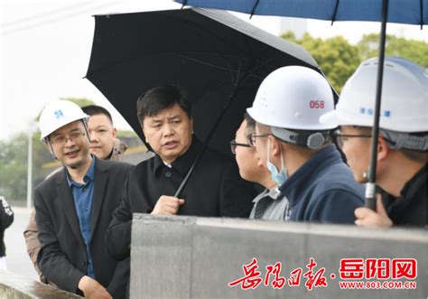 岳阳楼区：曾平原调度“守护好一江碧水”实践基地建设